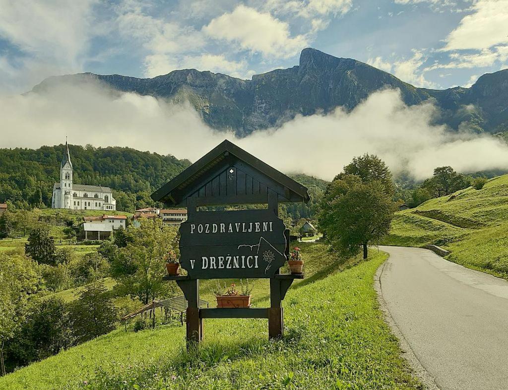 Hisa Planica Διαμέρισμα Kobarid Εξωτερικό φωτογραφία