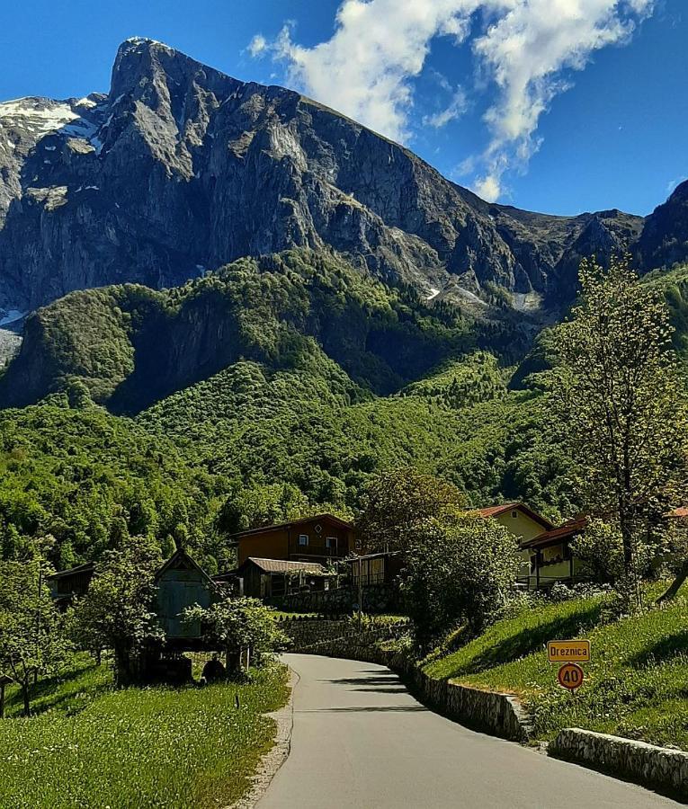 Hisa Planica Διαμέρισμα Kobarid Εξωτερικό φωτογραφία